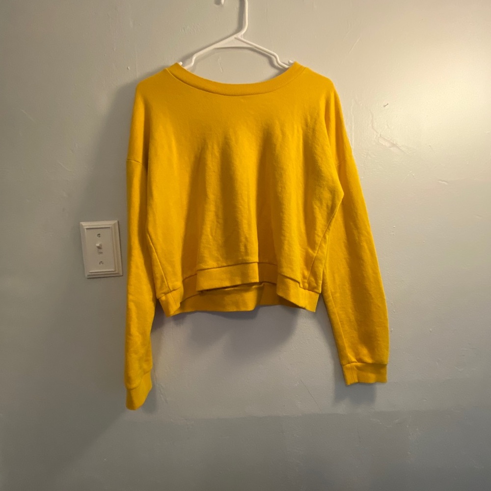 Yellow/Mustard Orange Sweater